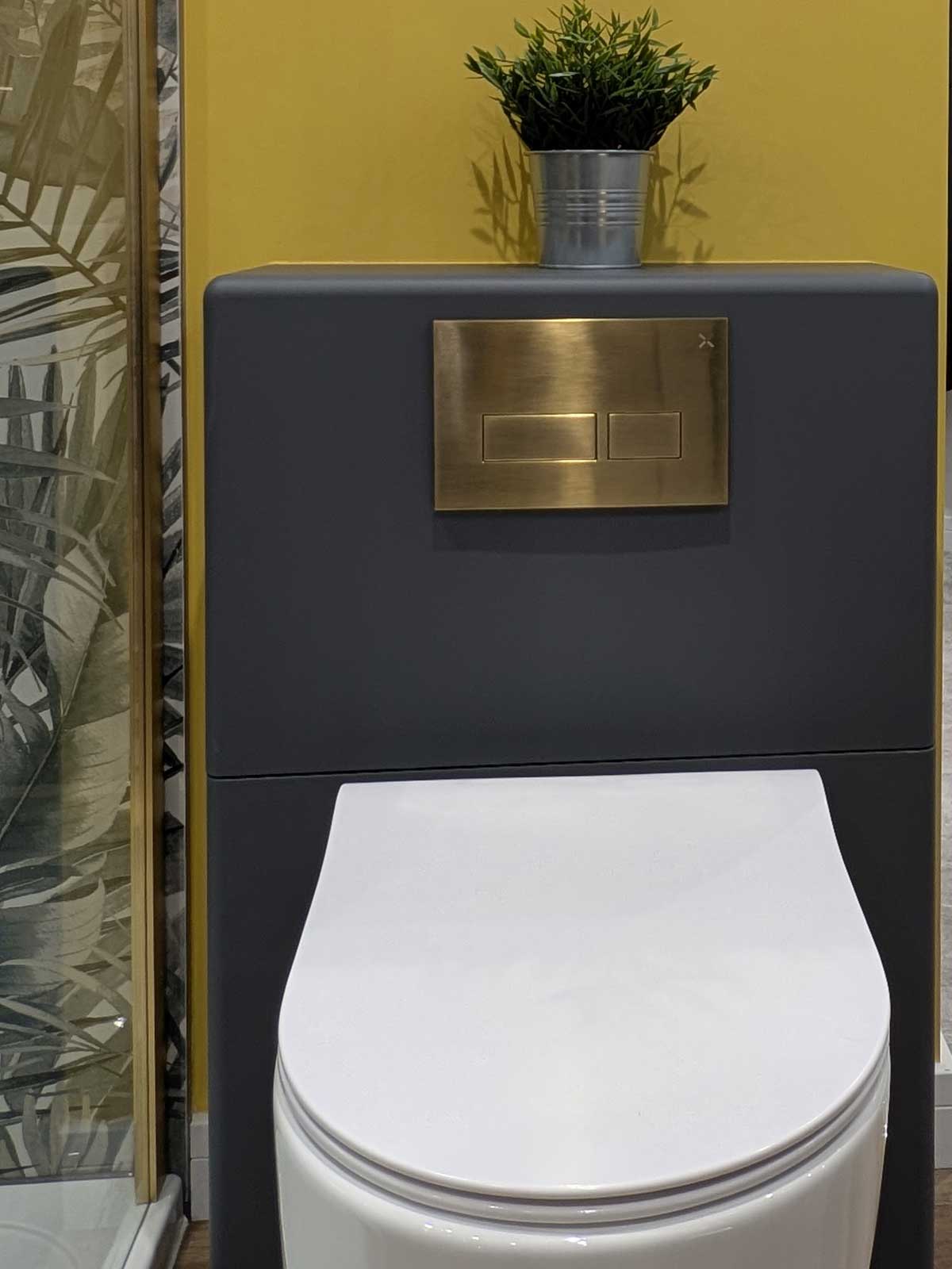 House of Harmony Showroom Display 18 Utopia Chic in Alpine Green