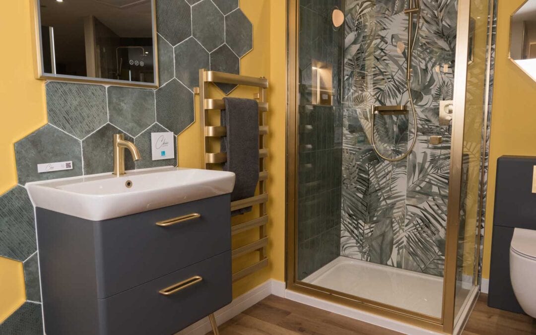 House of Harmony Showroom Display 18 Utopia Chic in Alpine Green