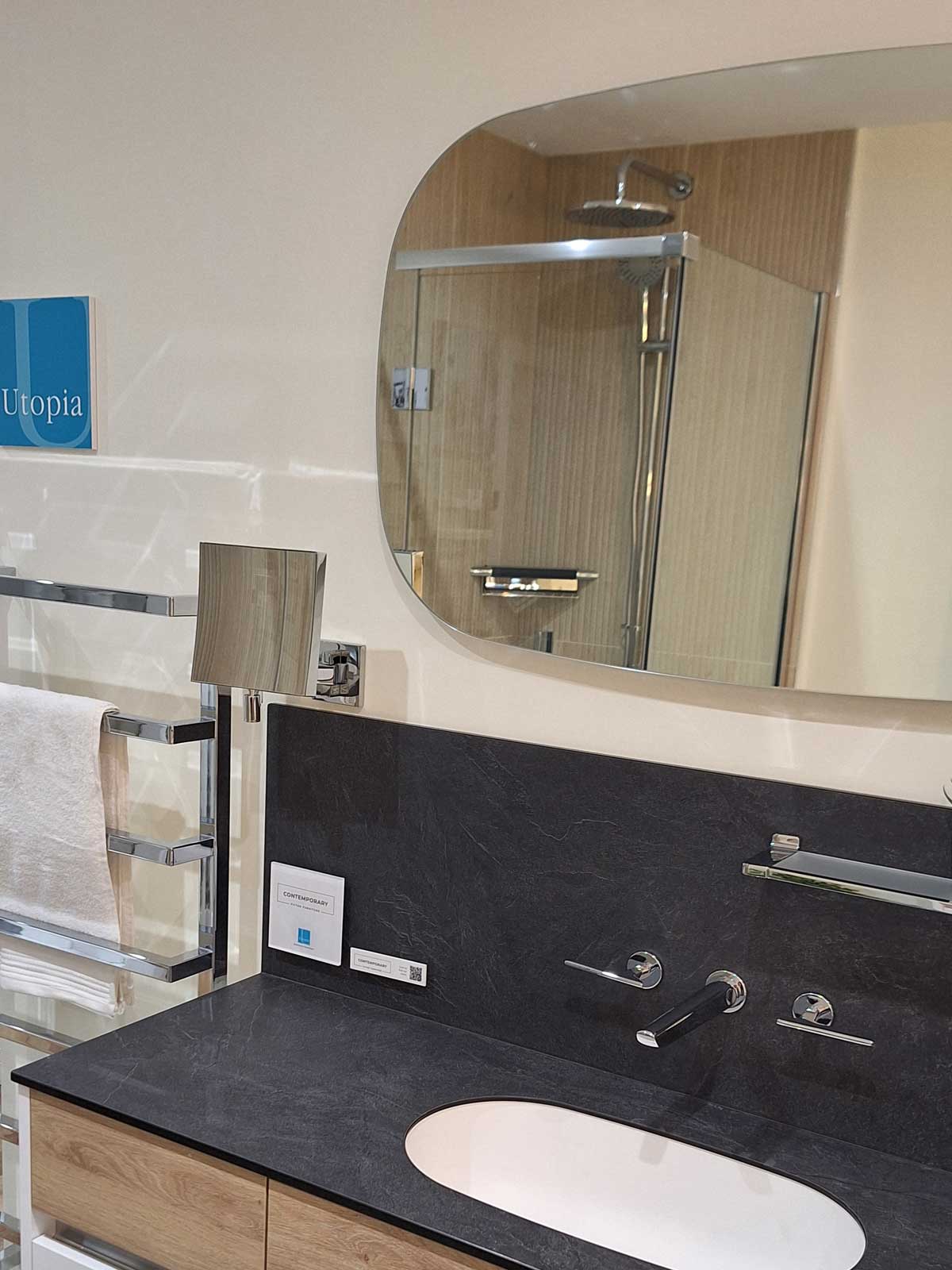 House of Harmony Showroom Display 19 Utopia Contemporary Fitted