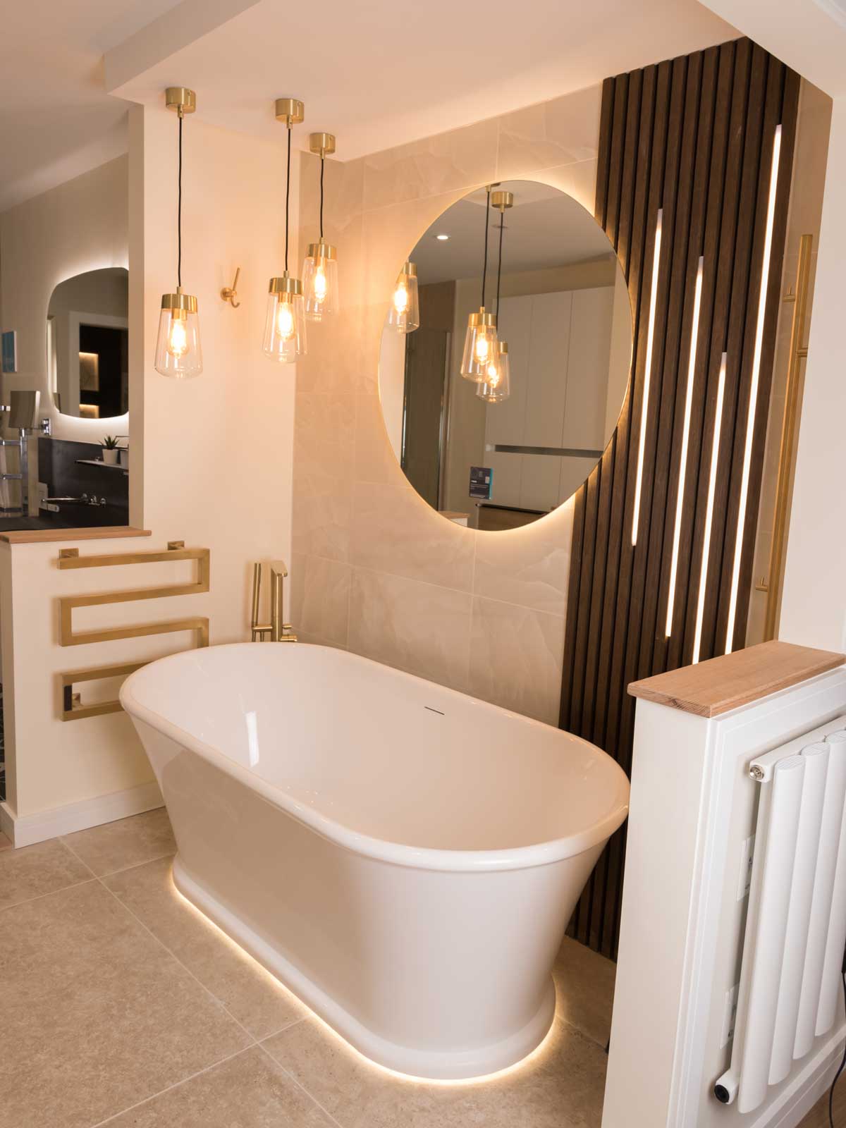 House of Harmony Showroom Display 20 Utopia You in Richmond Walnut