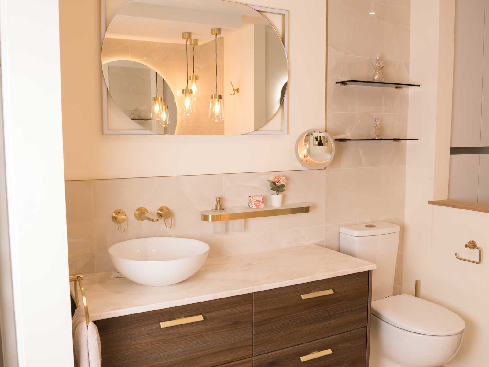 House of Harmony Showroom Display 20 Utopia You in Richmond Walnut