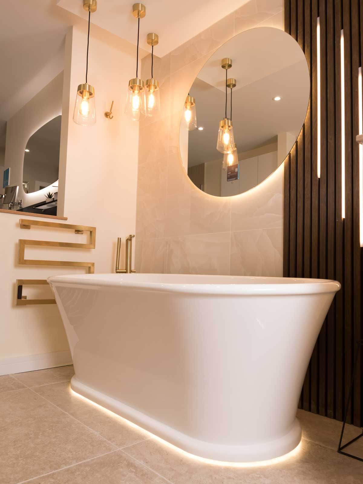 House of Harmony Showroom Display 20 Utopia You in Richmond Walnut