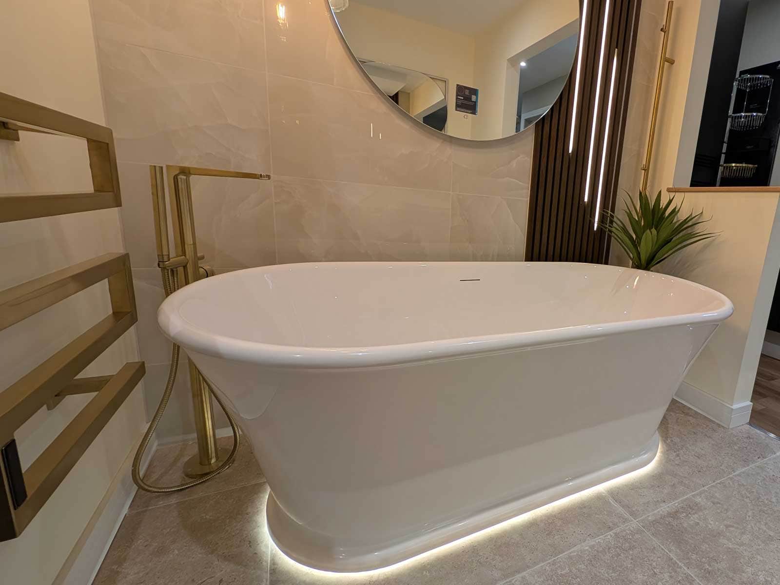House of Harmony Showroom Display 20 Utopia You in Richmond Walnut