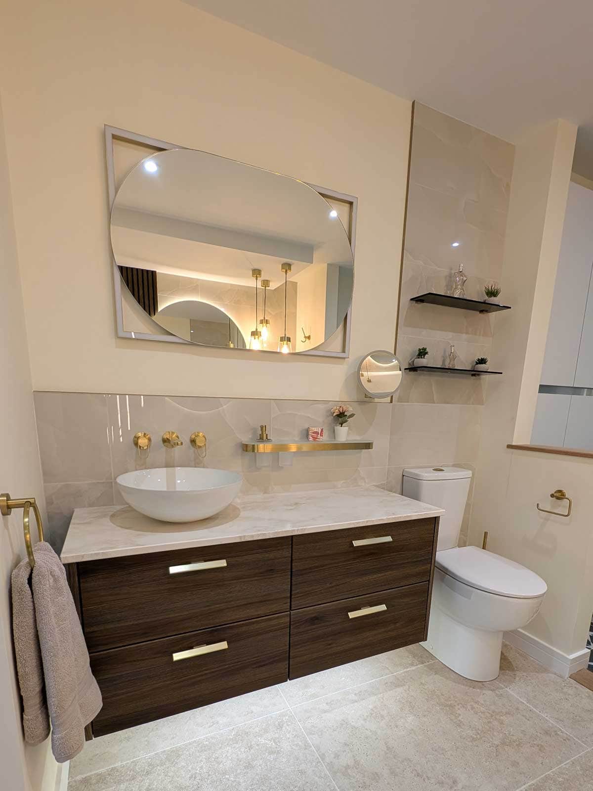 House of Harmony Showroom Display 20 Utopia You in Richmond Walnut