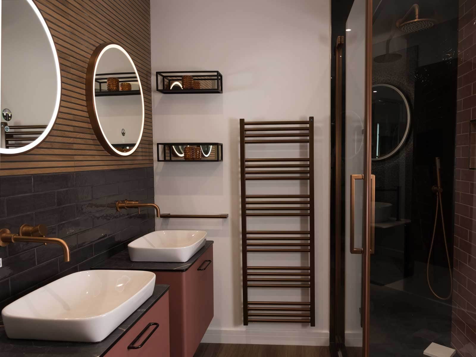 House of Harmony Showroom Display 21 Utopia Chic in African Rose