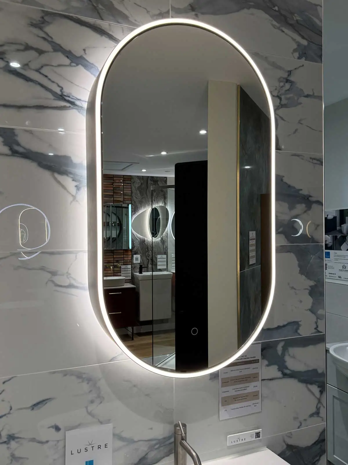 Bathroom Showroom 23 HIB Mirror