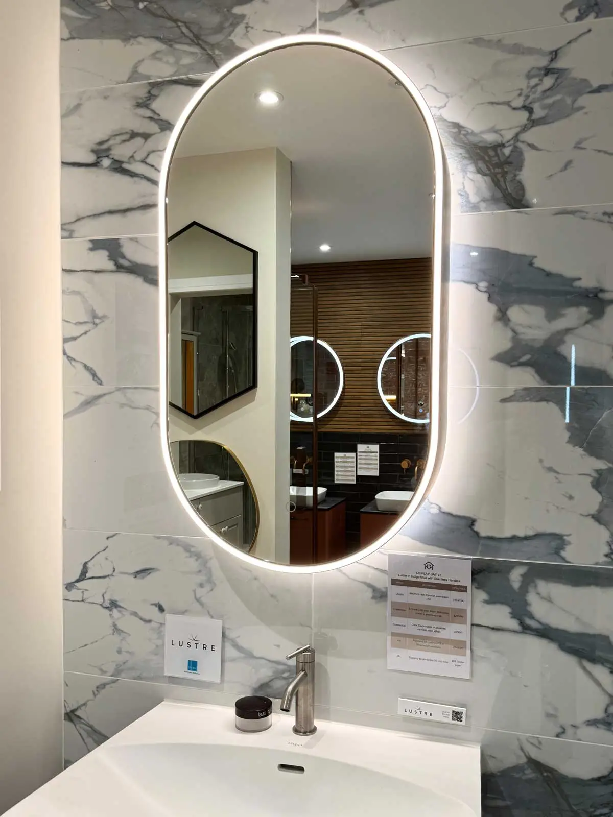 Bathroom Showroom 23 HIB Mirror