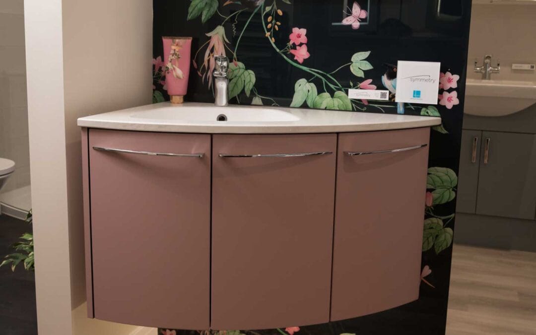 House of Harmony Showroom Display 24 Utopia Symmetry in Blush