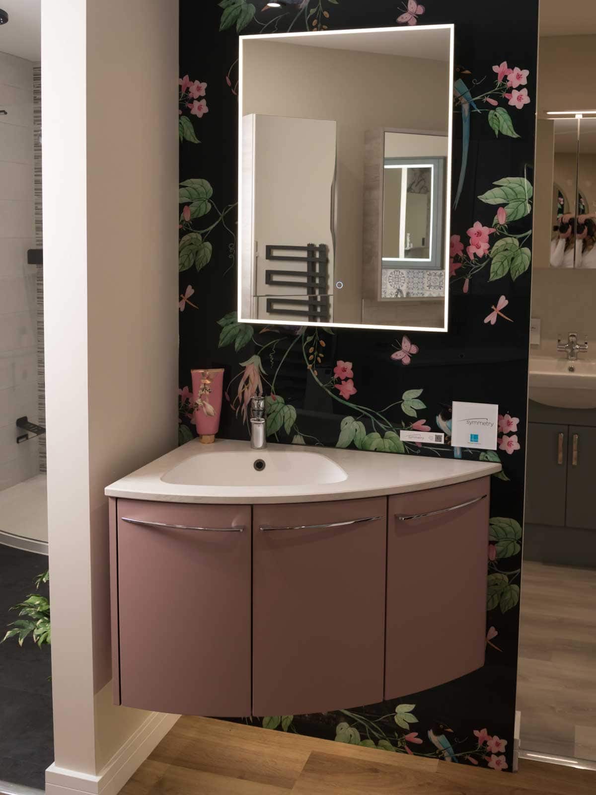 House of Harmony Showroom Display 24 Utopia Symmetry in Blush