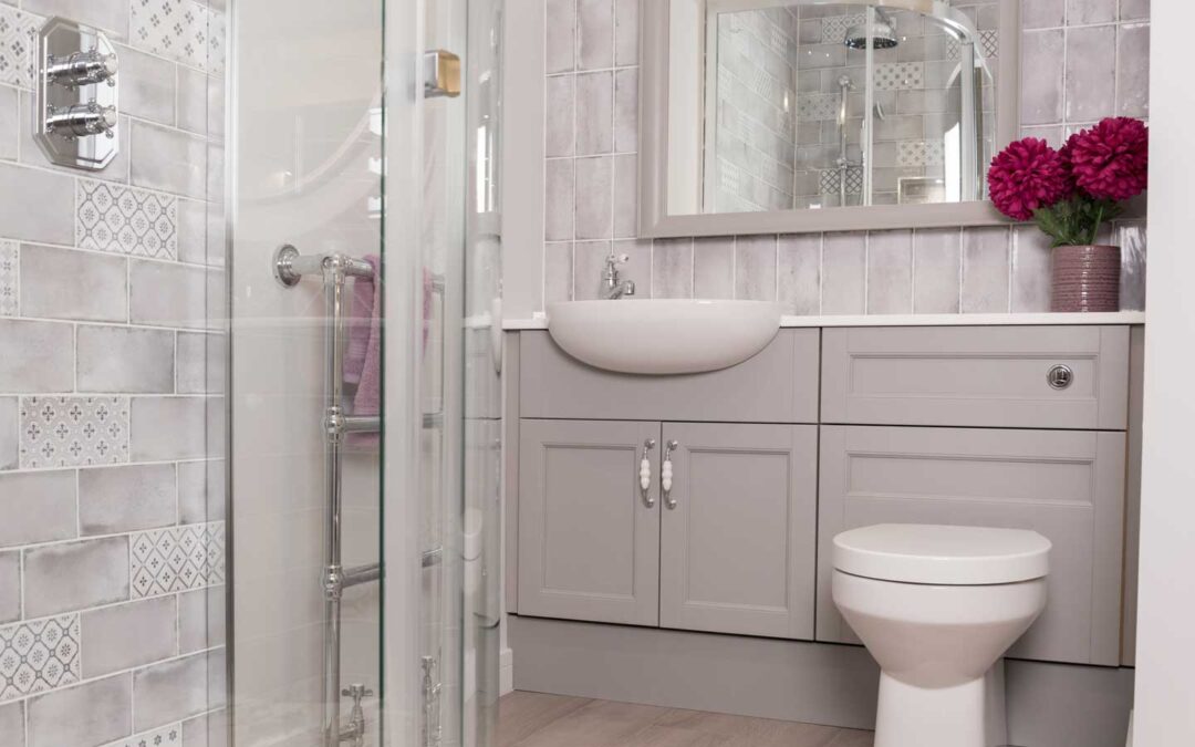 House of Harmony Showroom Display 4 Utopia Roseberry in Dove Grey