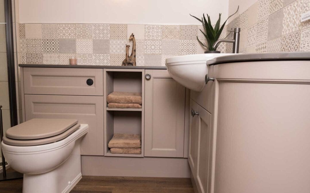 House of Harmony Showroom Display 7 Utopia Roseberry in Mushroom