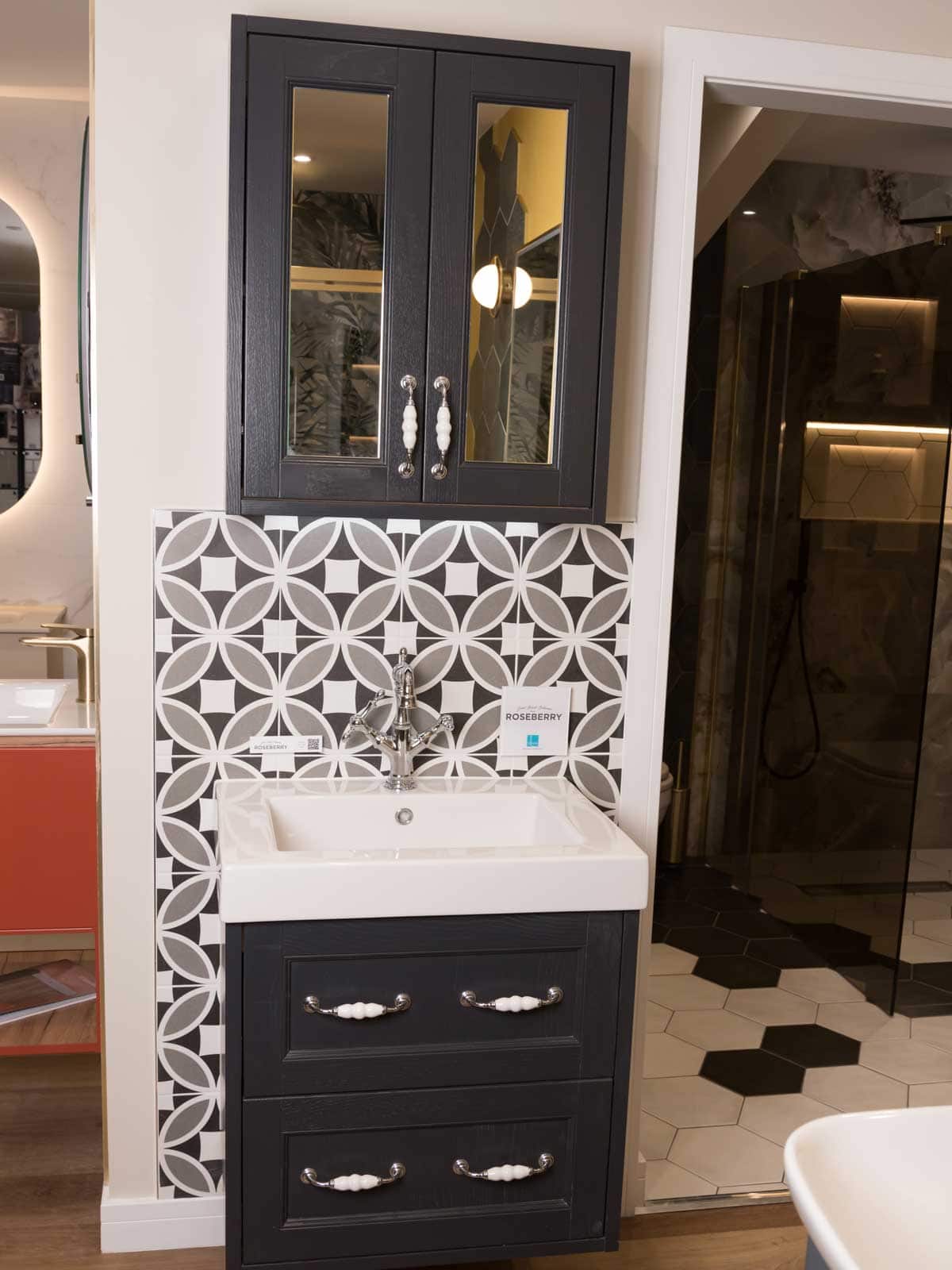 House of Harmony Showroom Display 1 Utopia Roseberry in London Grey