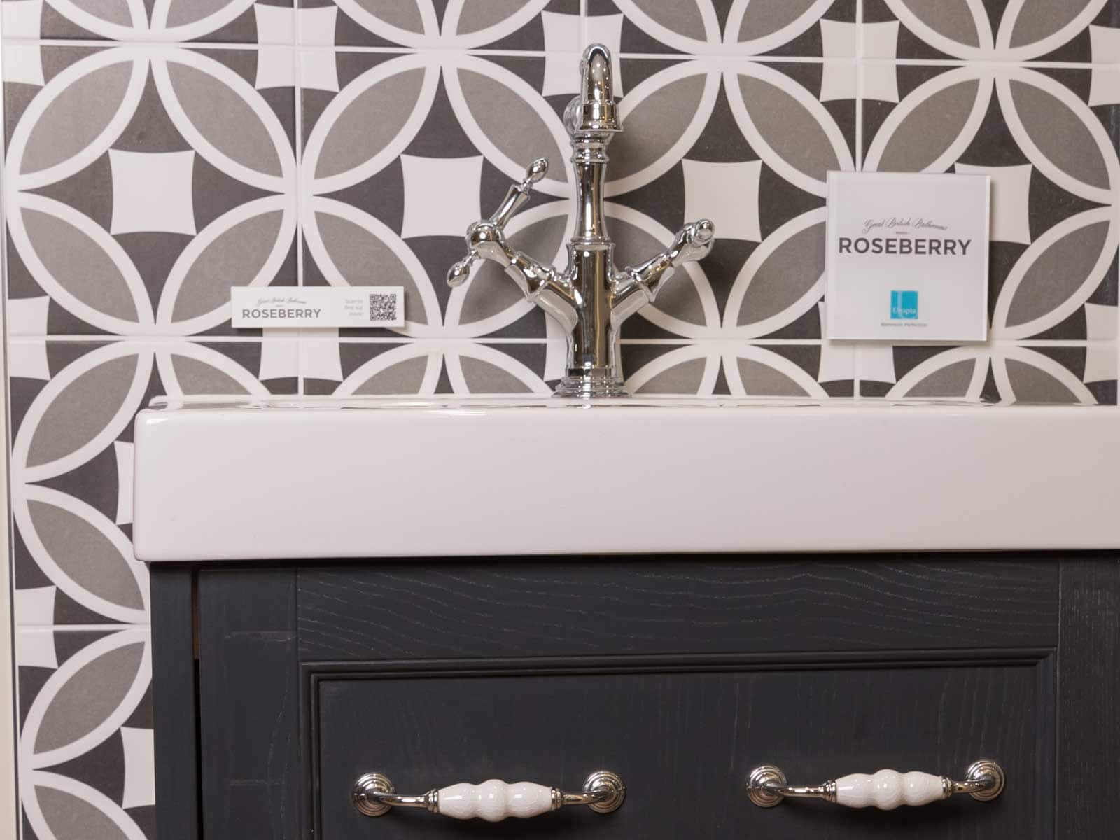 House of Harmony Showroom Display 1 Utopia Roseberry in London Grey