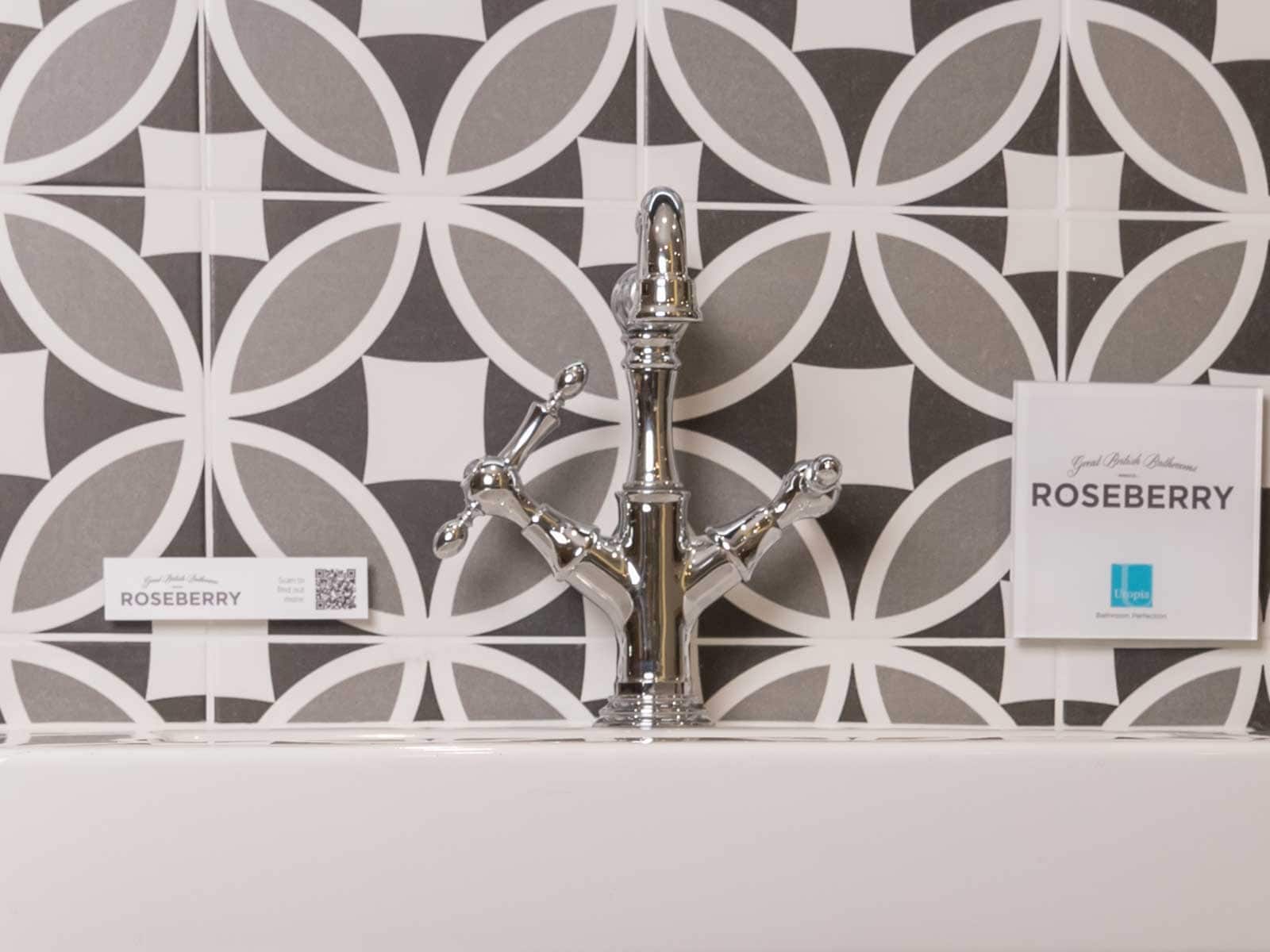 House of Harmony Showroom Display 1 Utopia Roseberry in London Grey