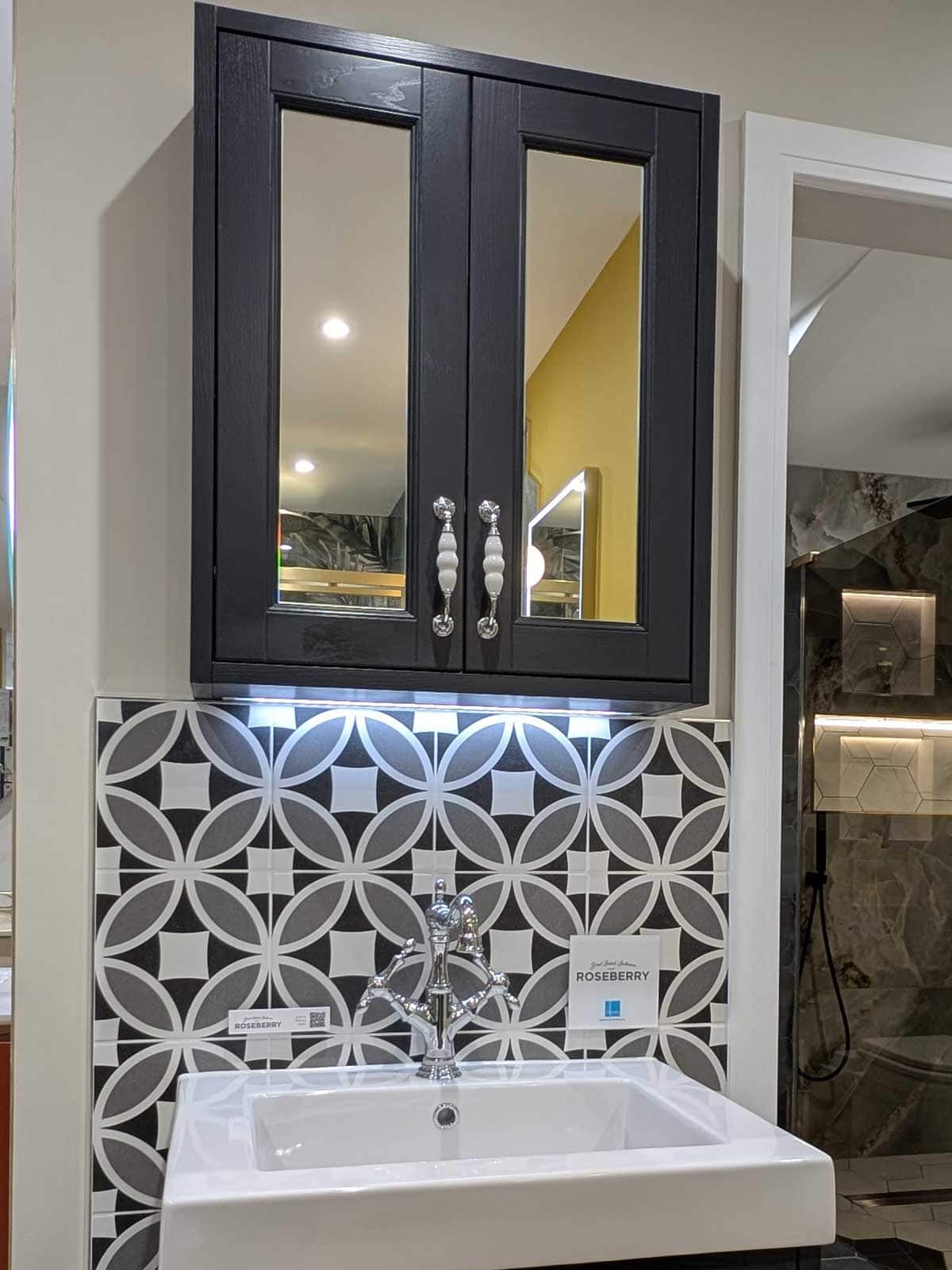 House of Harmony Showroom Display 1 Utopia Roseberry in London Grey