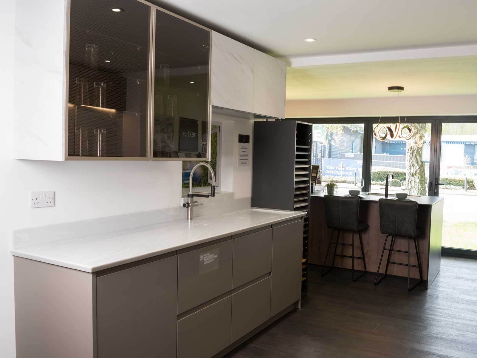 House of Harmony Showroom Kitchen Display 10