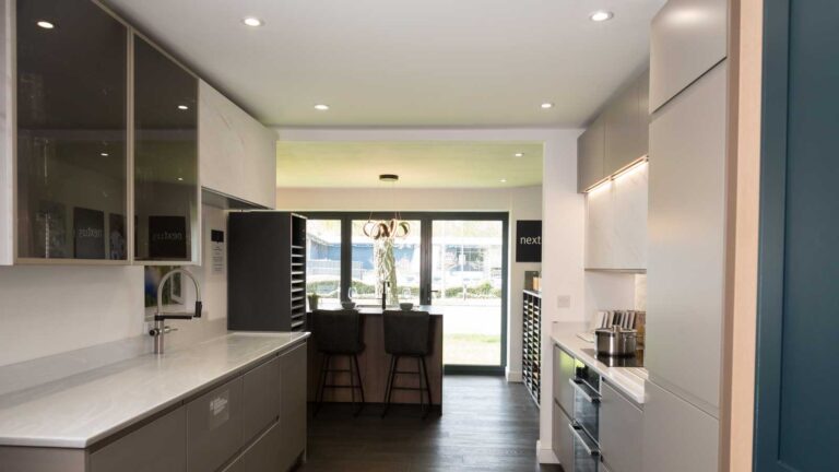House of Harmony Showroom Kitchen Display 10