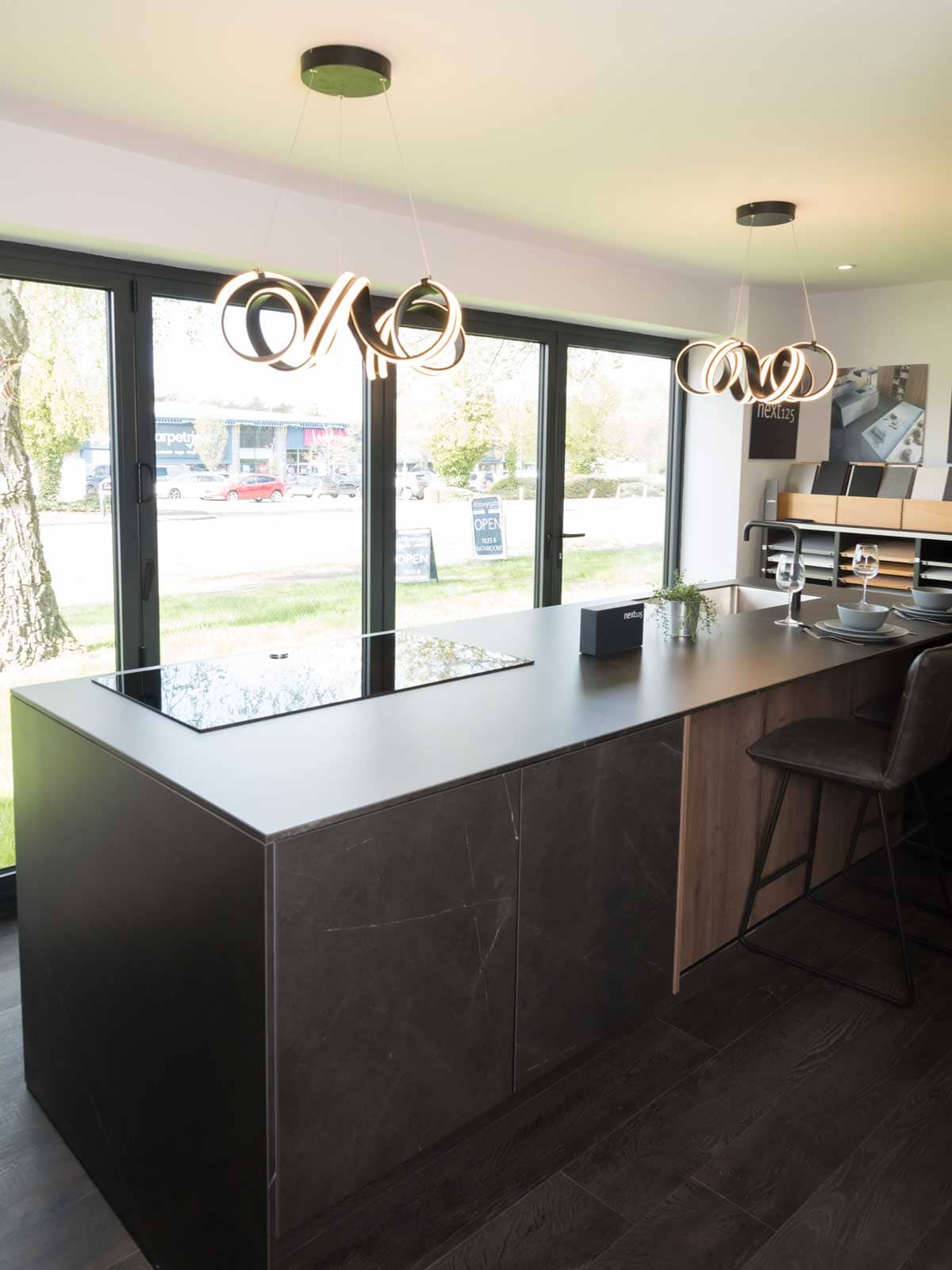 House of Harmony Showroom Kitchen Display 11