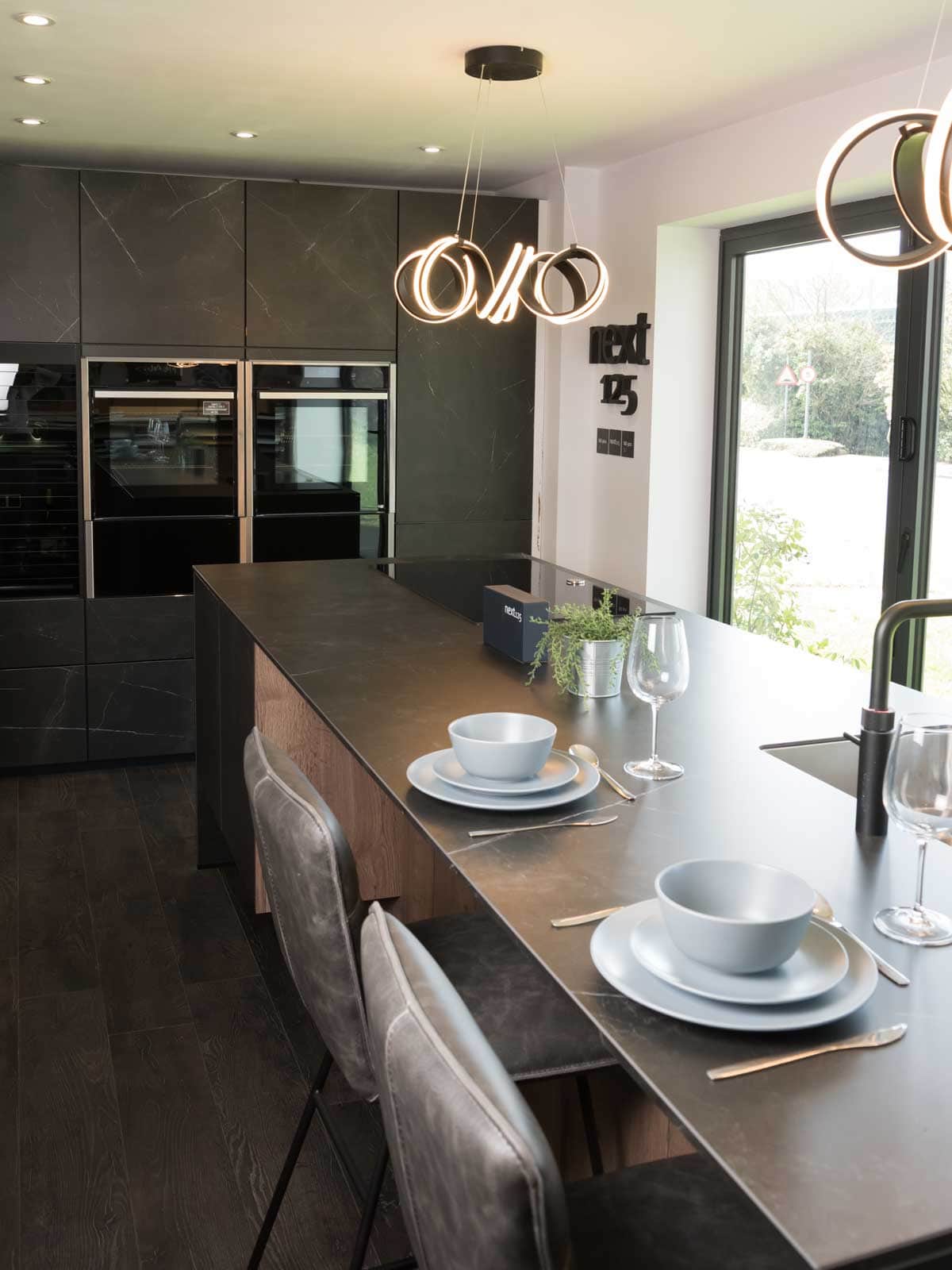 House of Harmony Showroom Kitchen Display 11