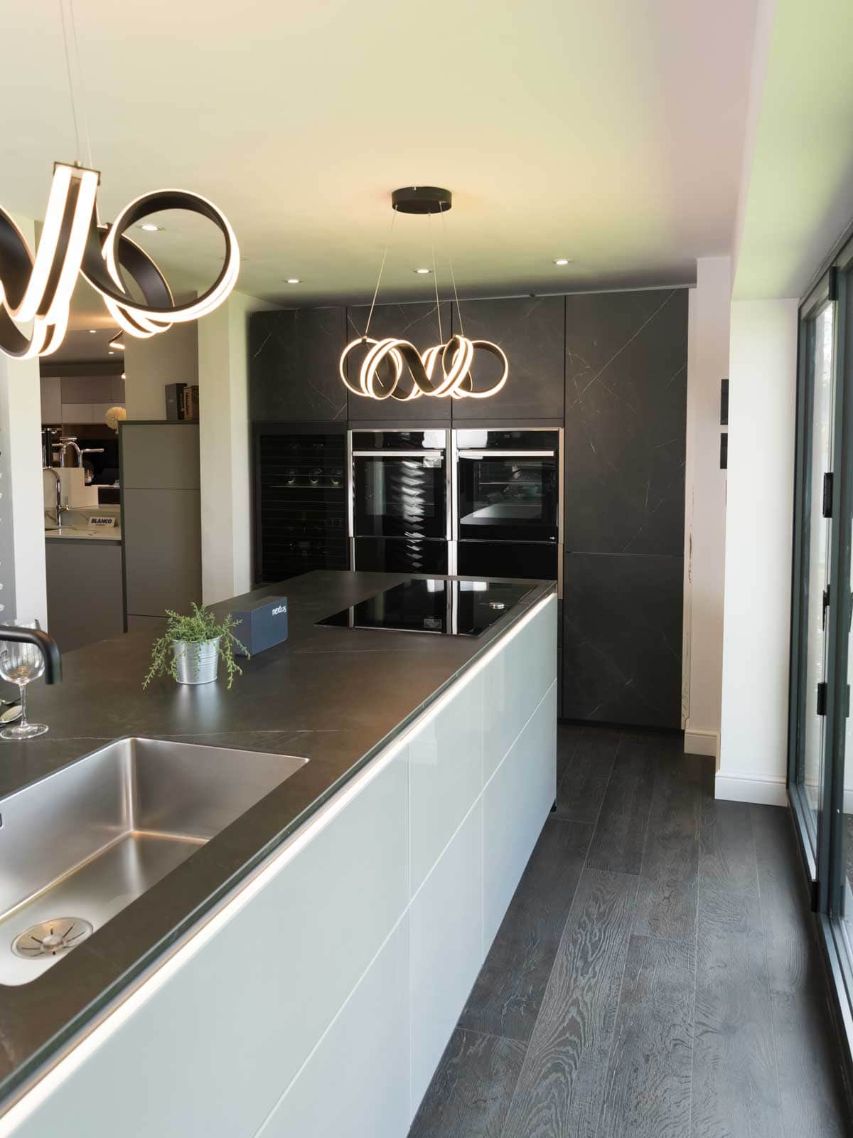 House of Harmony Showroom Kitchen Display 11