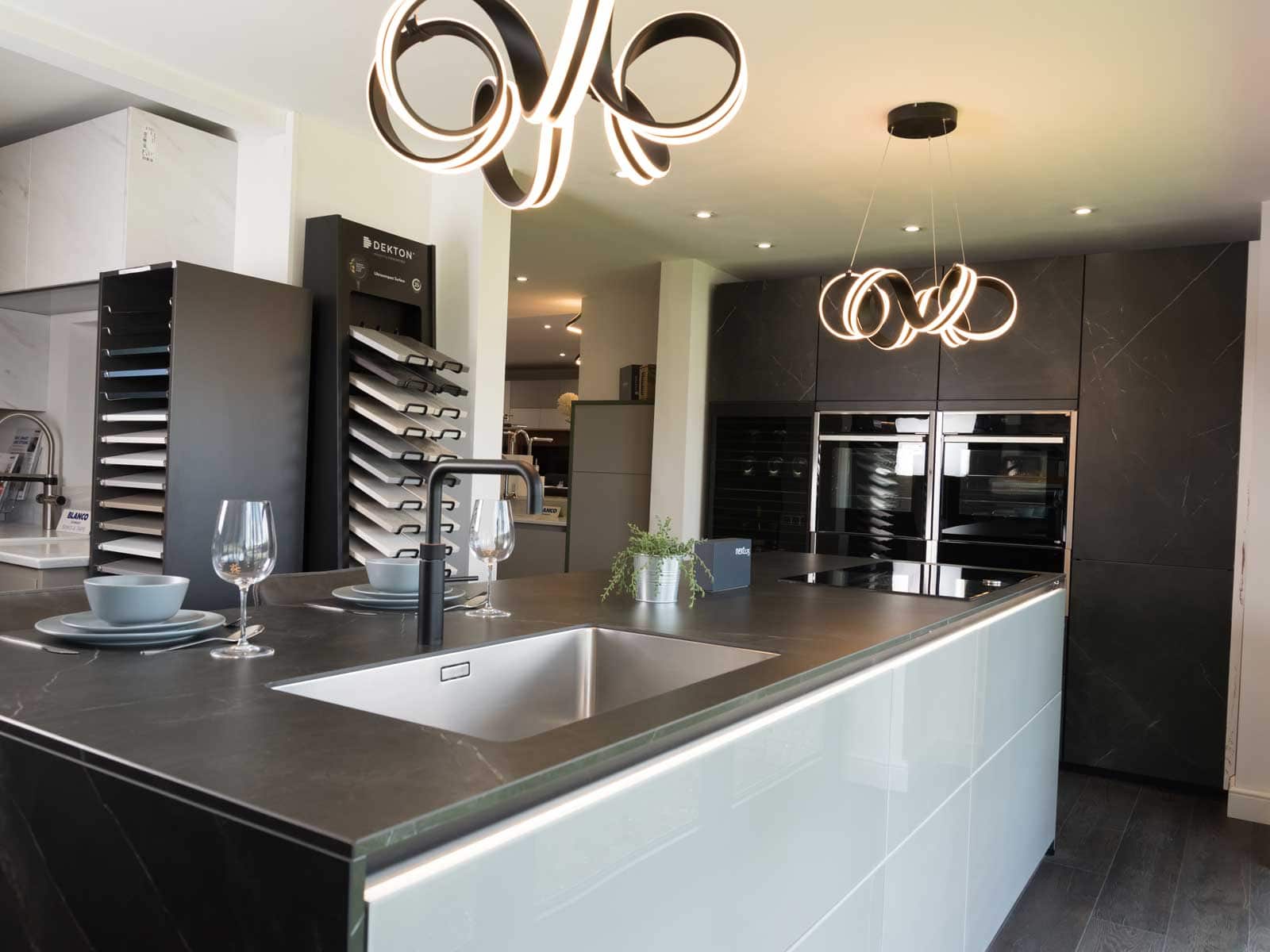 House of Harmony Showroom Kitchen Display 11