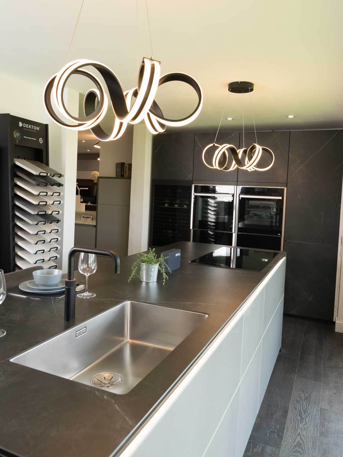 House of Harmony Showroom Kitchen Display 11