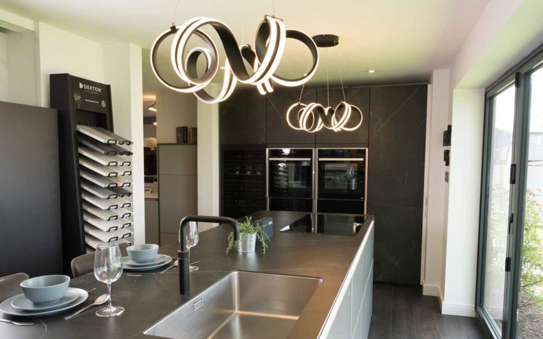 House of Harmony Showroom Kitchen Display 11