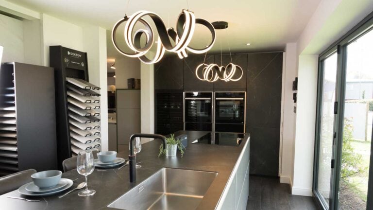 House of Harmony Showroom Kitchen Display 11