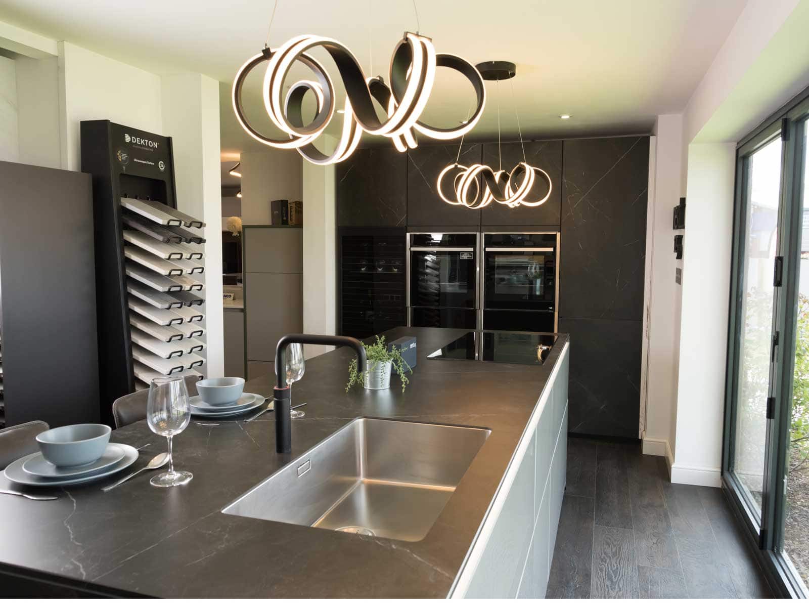 House of Harmony Showroom Kitchen Display 11