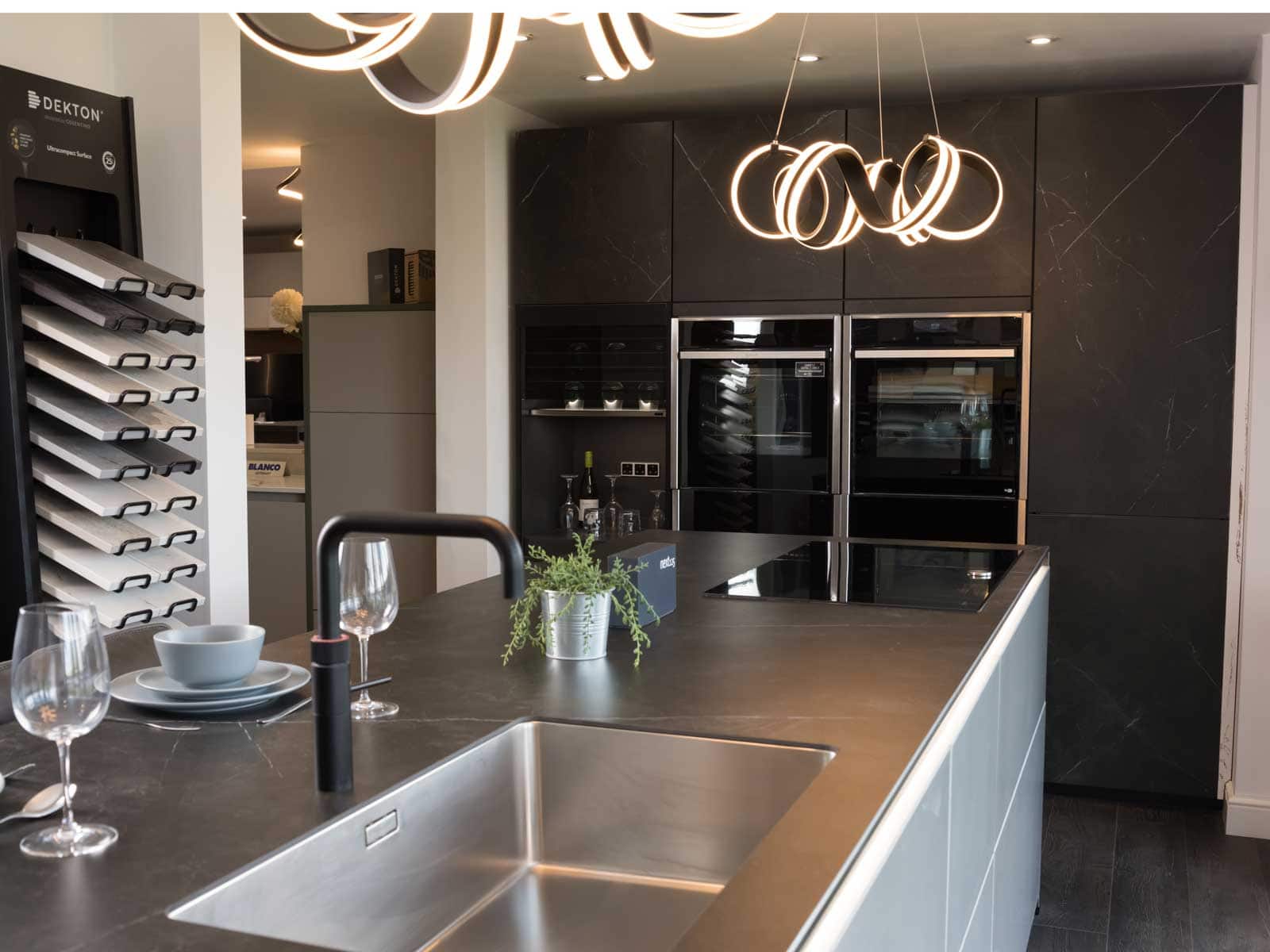 House of Harmony Showroom Kitchen Display 11