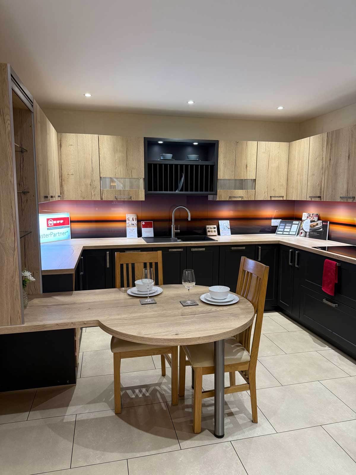 House of Harmony Showroom Kitchen Display 4
