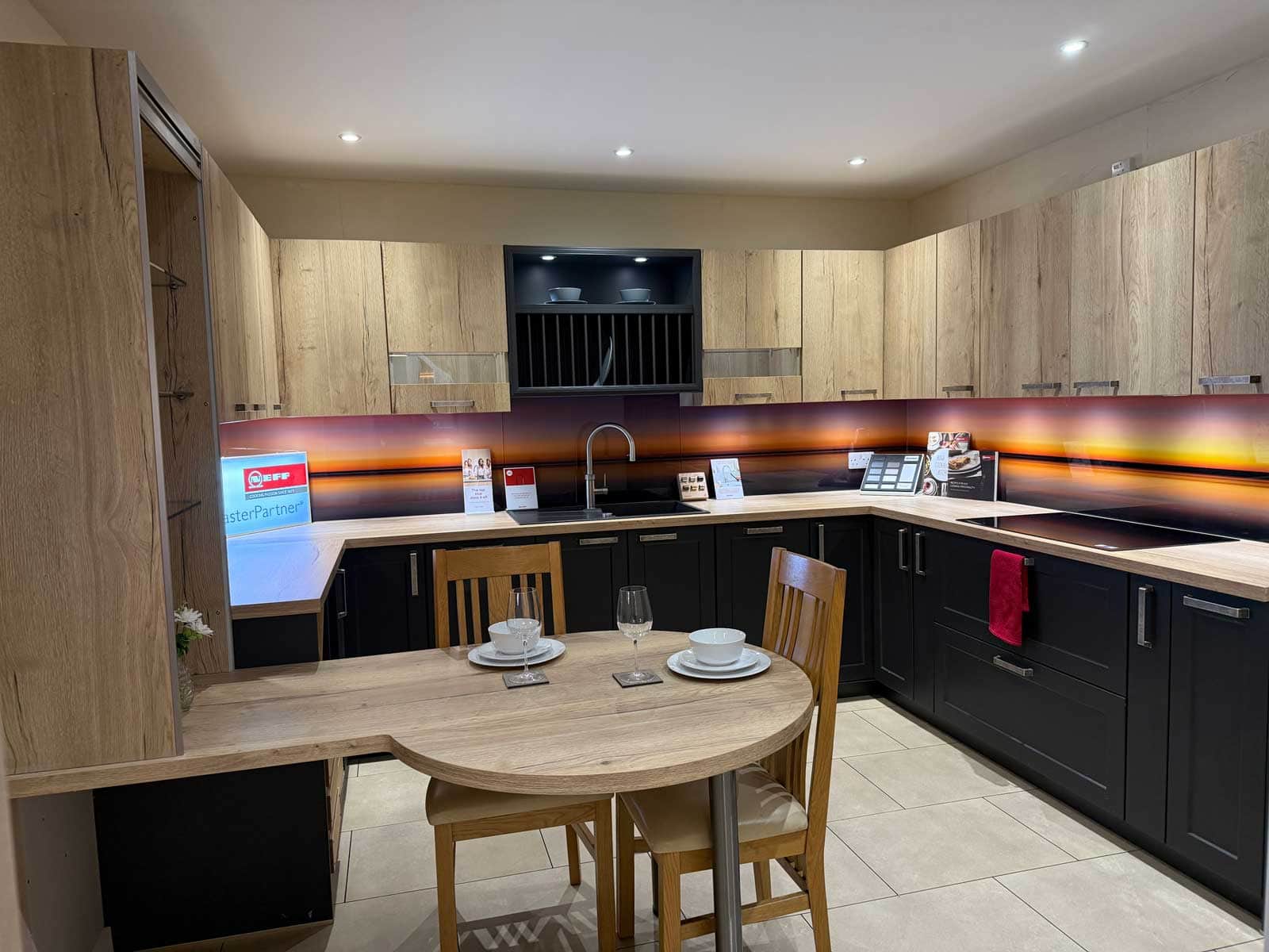House of Harmony Showroom Kitchen Display 4