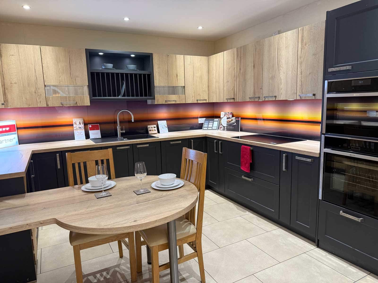 House of Harmony Showroom Kitchen Display 4