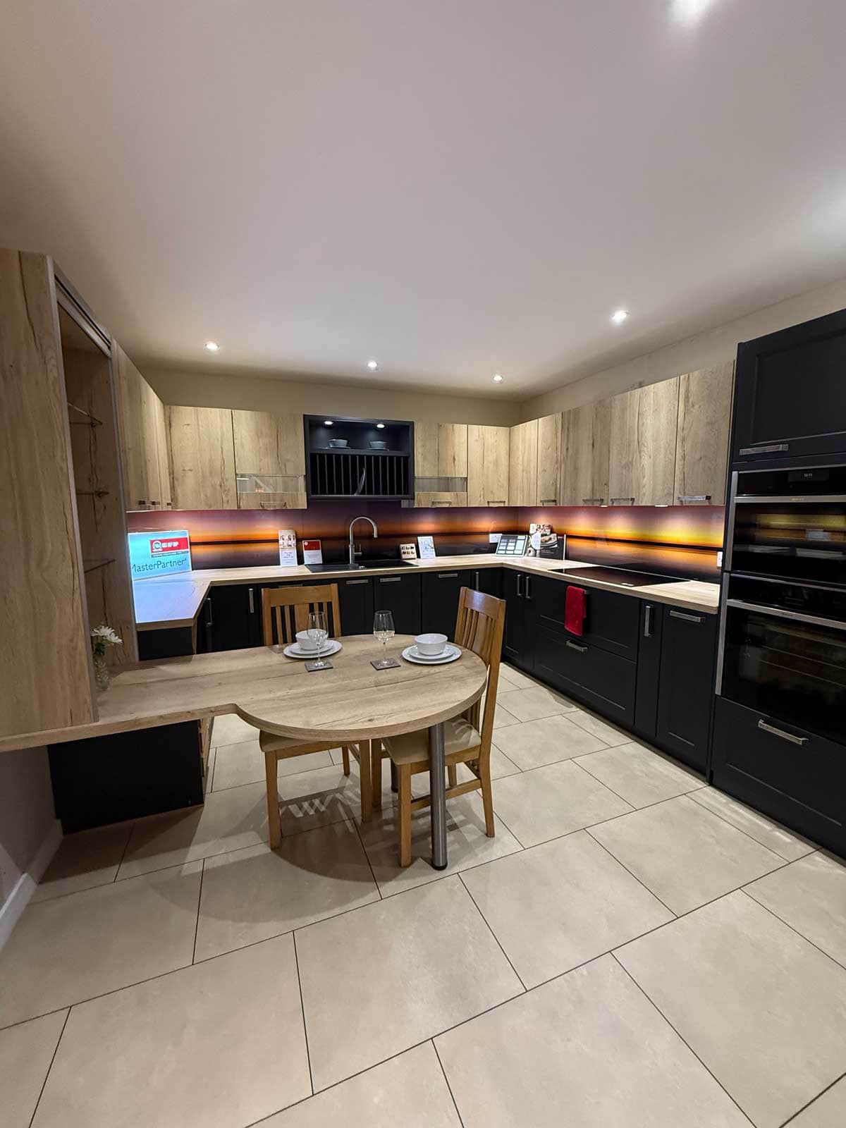 House of Harmony Showroom Kitchen Display 4