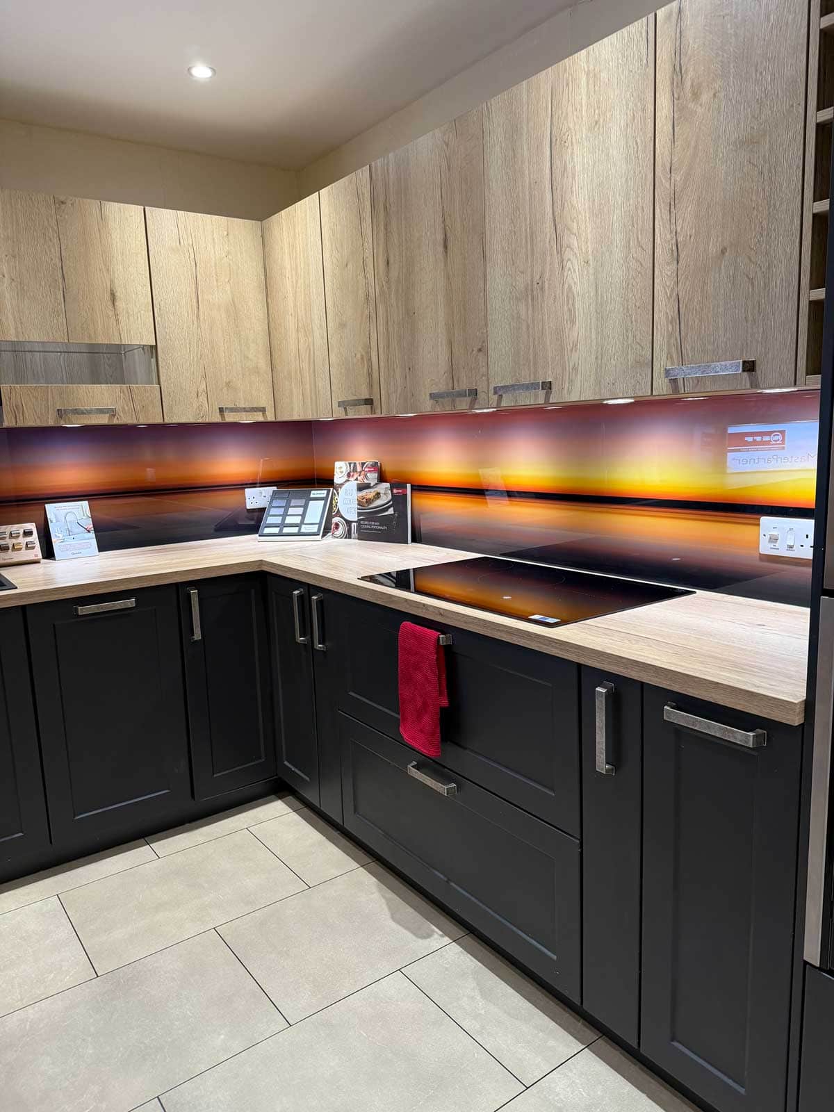 House of Harmony Showroom Kitchen Display 4