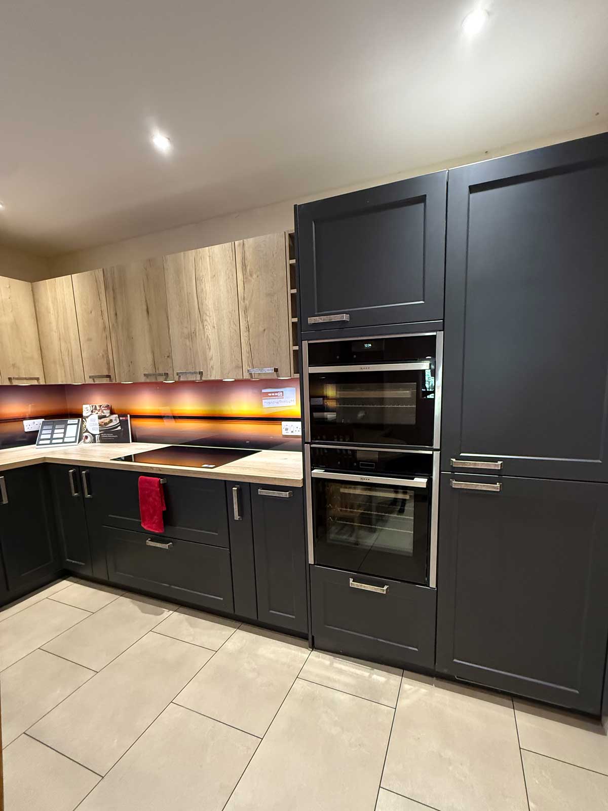 House of Harmony Showroom Kitchen Display 4