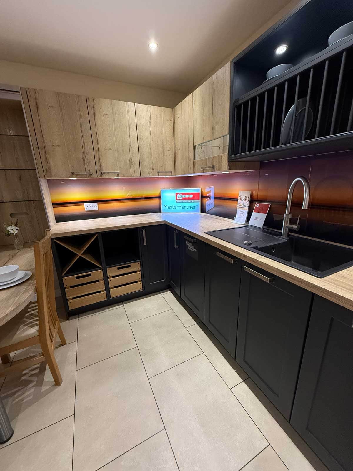 House of Harmony Showroom Kitchen Display 4