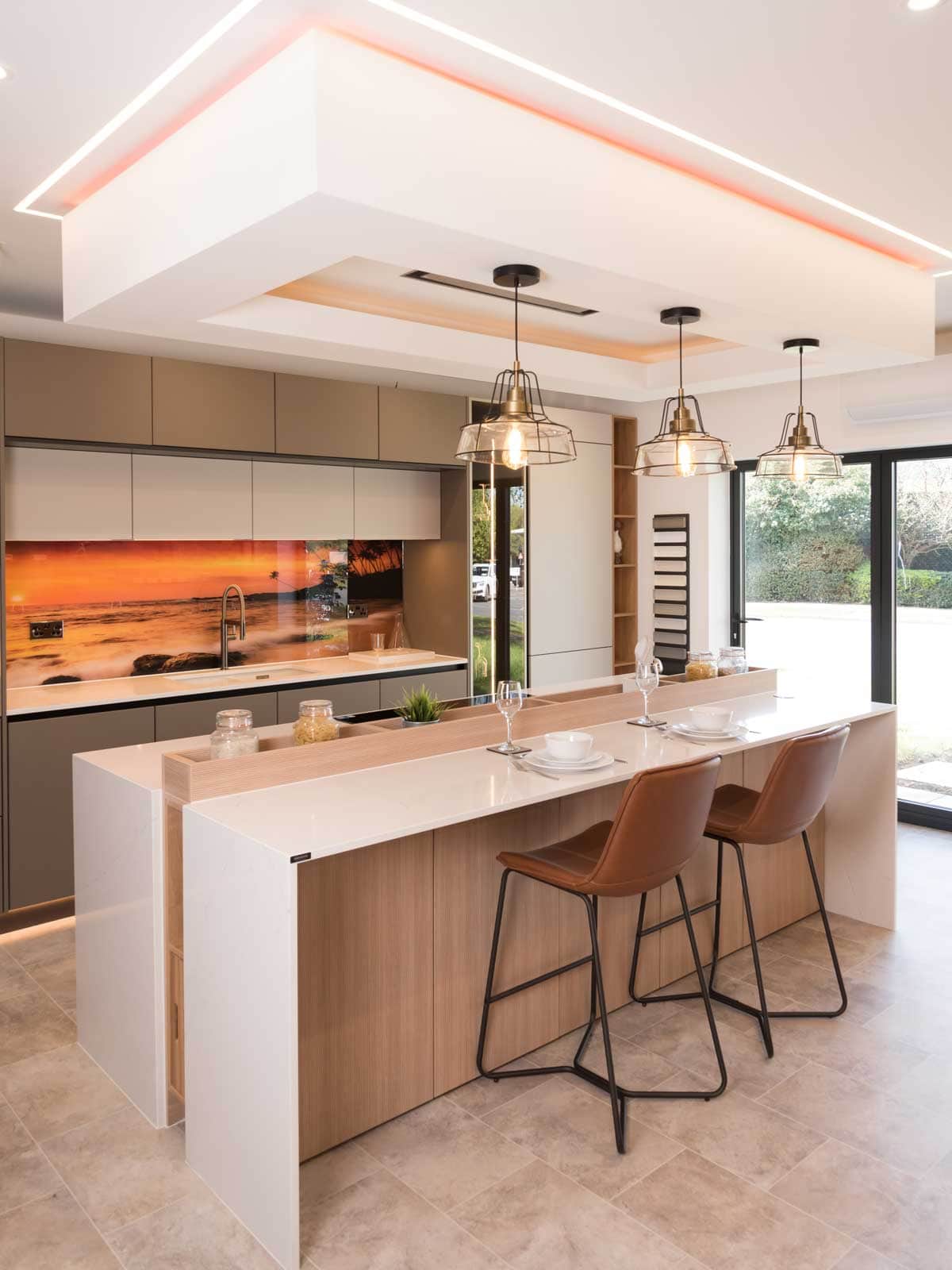 House of Harmony Showroom Kitchen Display 6