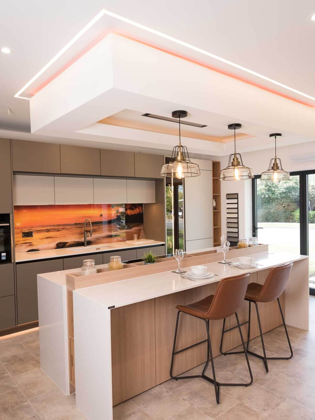 House of Harmony Showroom Kitchen Display 6