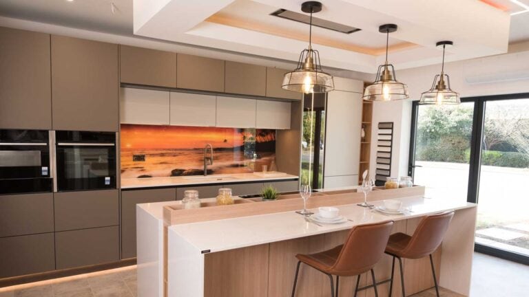House of Harmony Showroom Kitchen Display 6