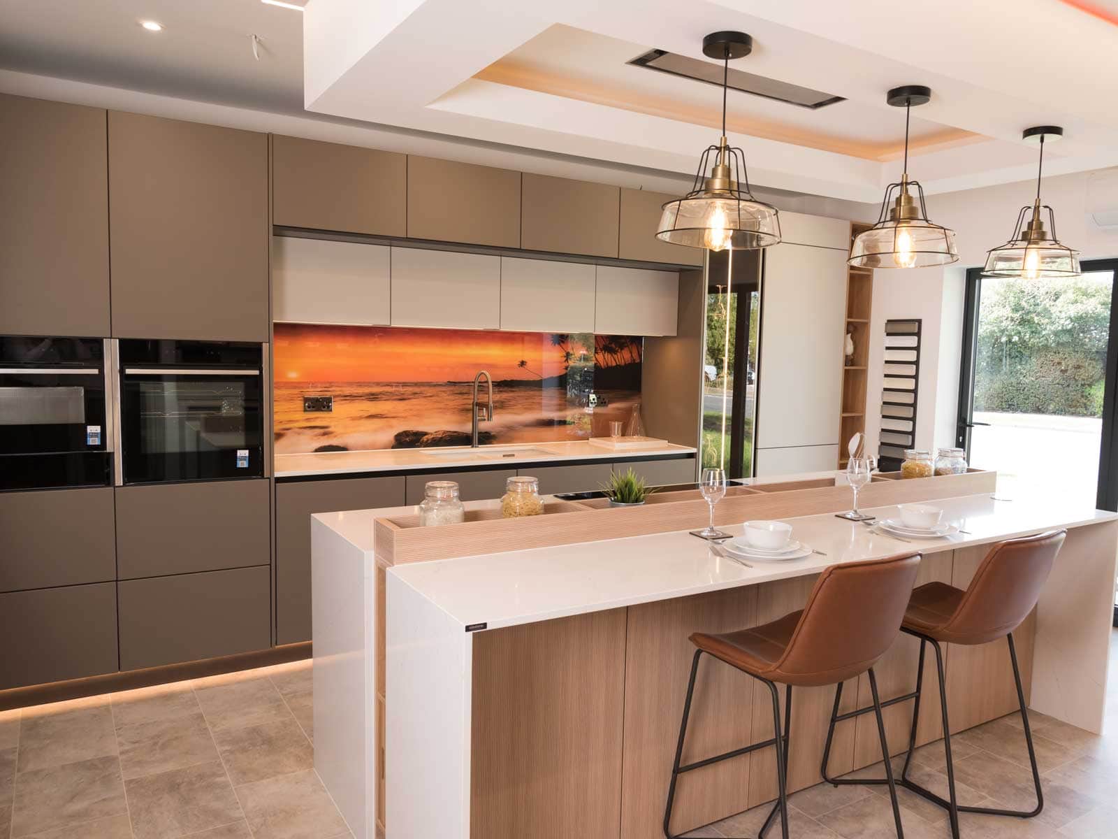House of Harmony Showroom Kitchen Display 6