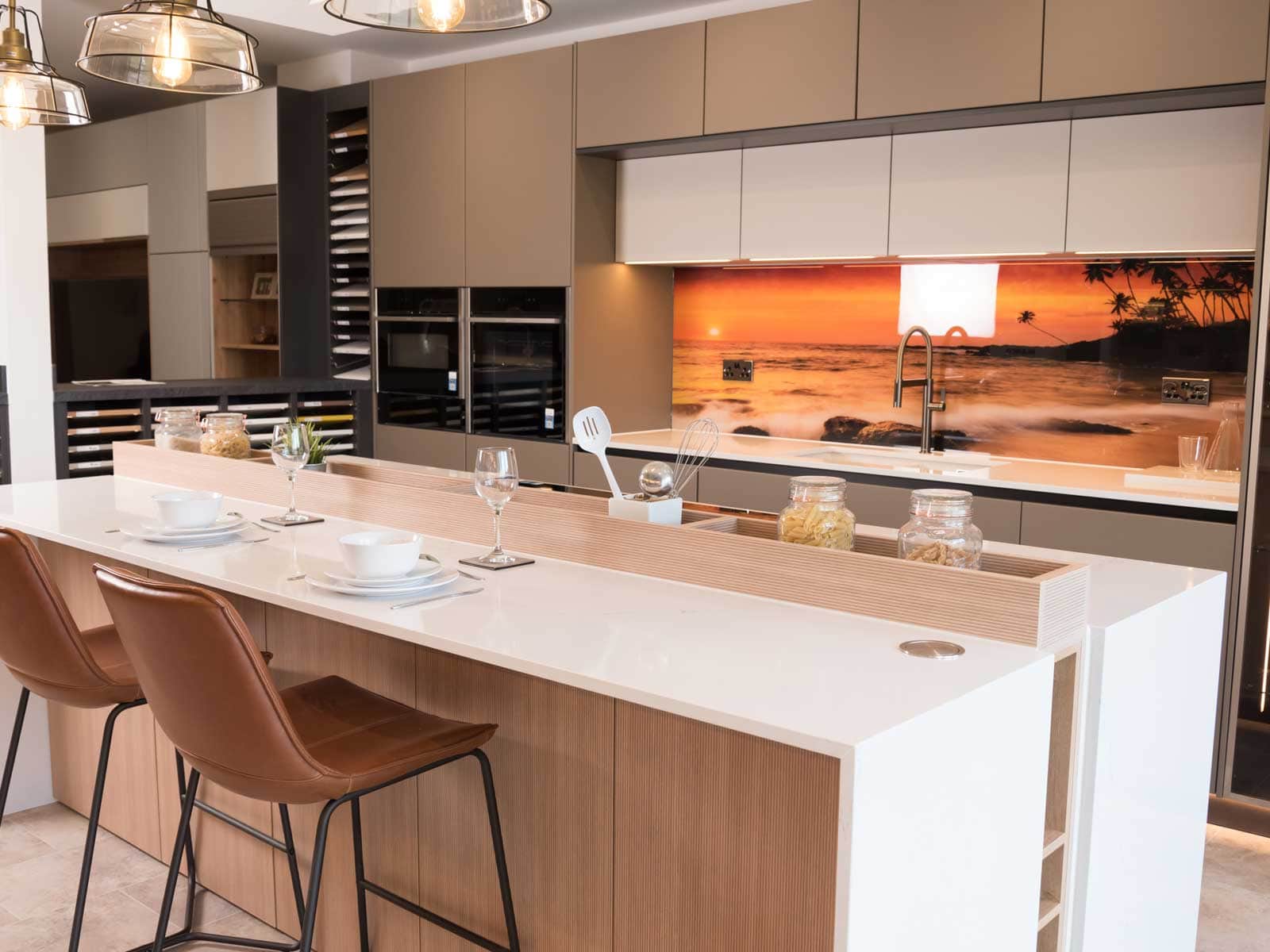 House of Harmony Showroom Kitchen Display 6