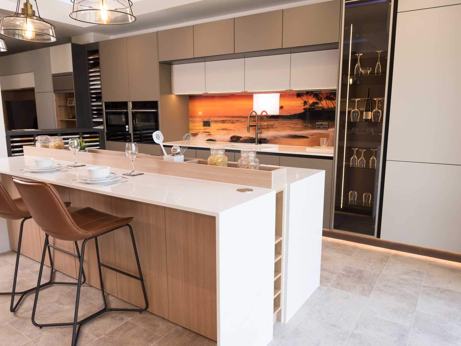 House of Harmony Showroom Kitchen Display 6
