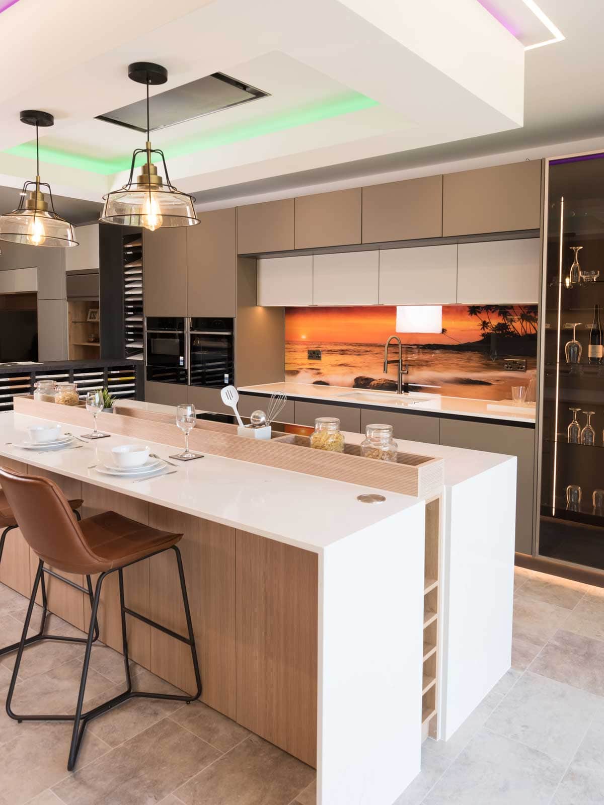 House of Harmony Showroom Kitchen Display 6