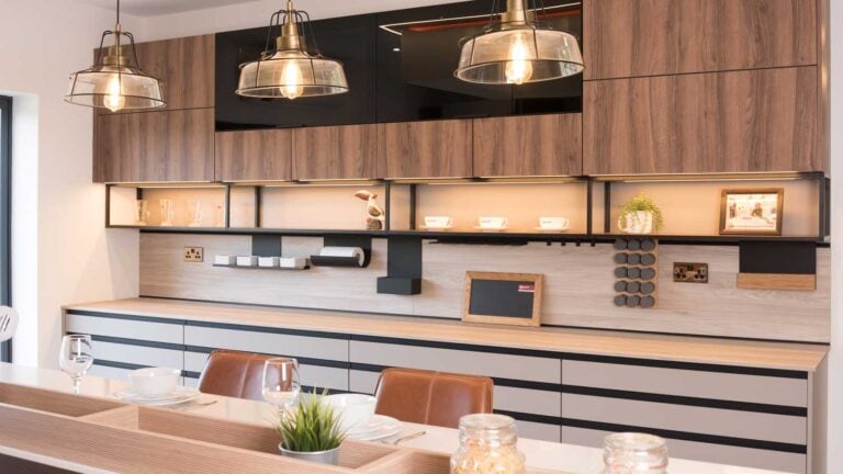 House of Harmony Showroom Kitchen Display 7