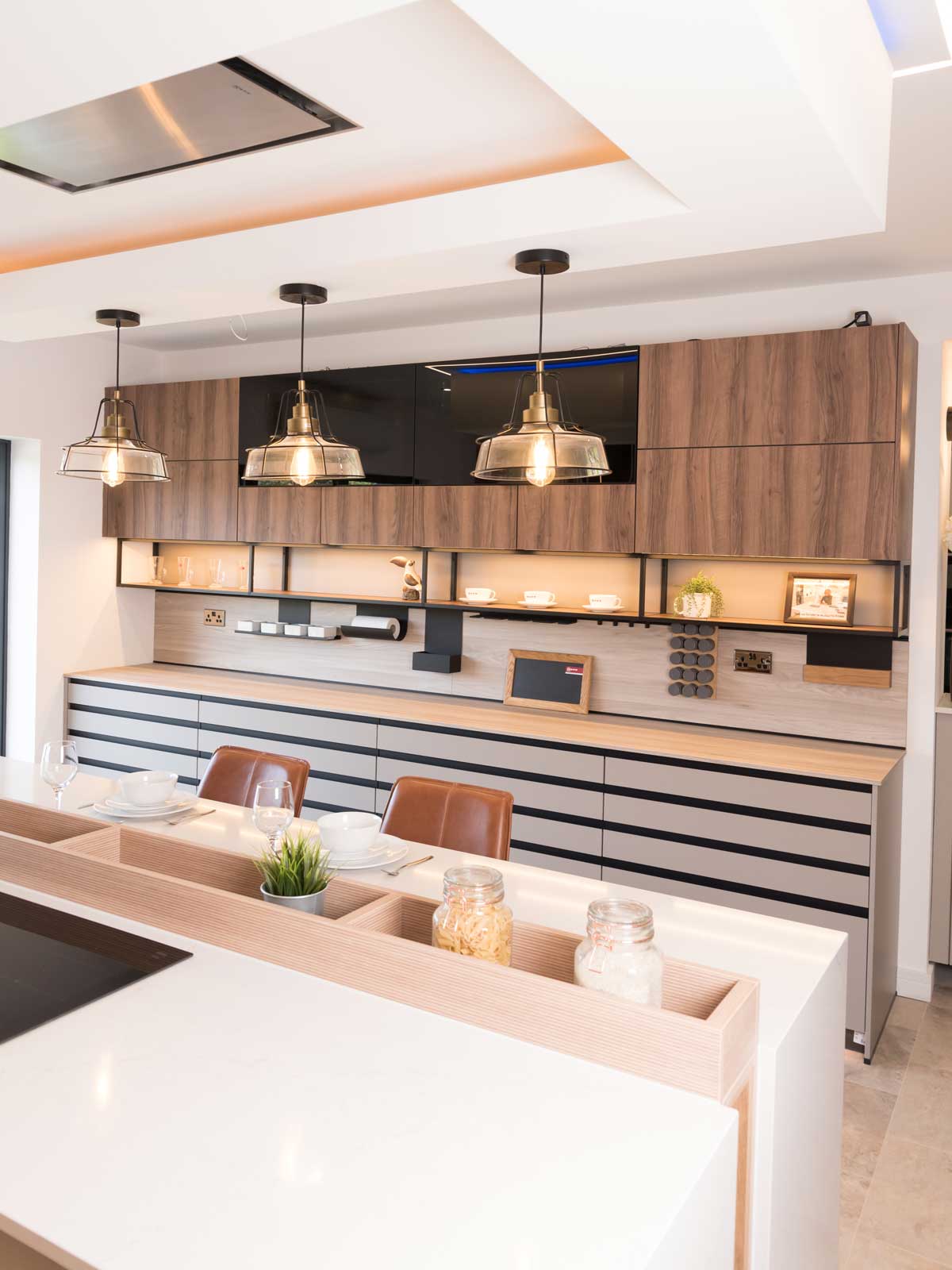 House of Harmony Showroom Kitchen Display 7
