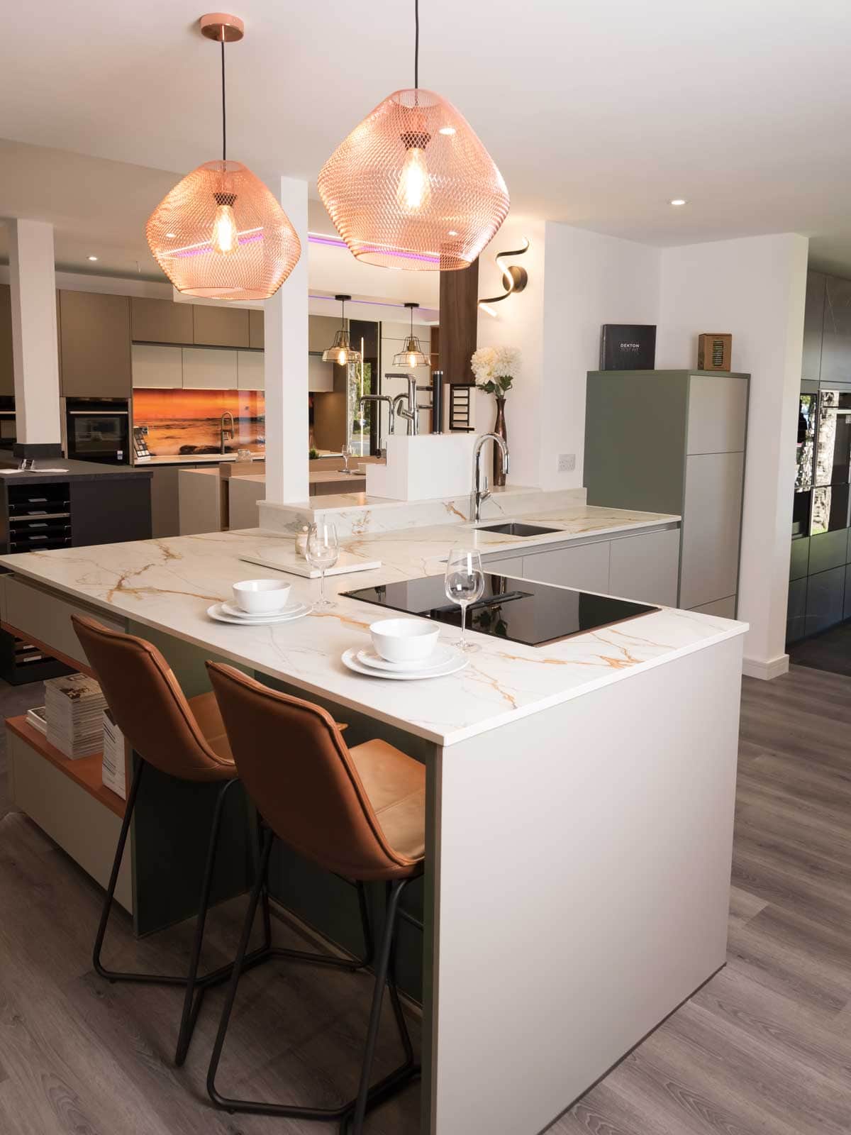 House of Harmony Showroom Kitchen Display 8