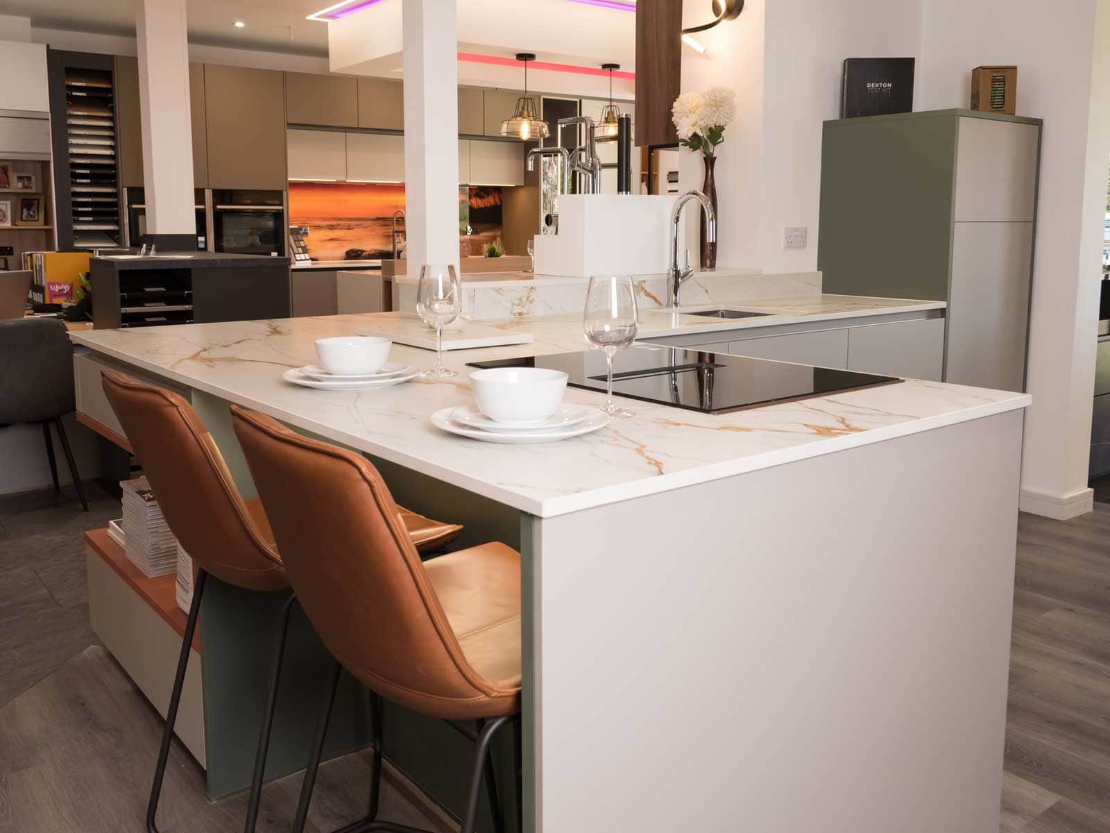 House of Harmony Showroom Kitchen Display 8