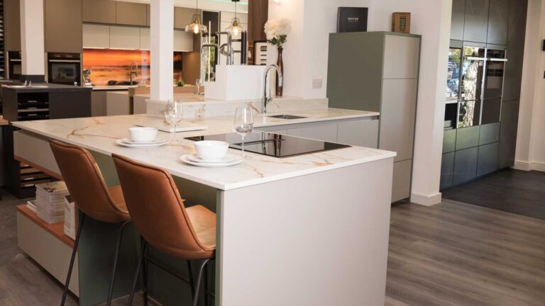 House of Harmony Showroom Kitchen Display 8