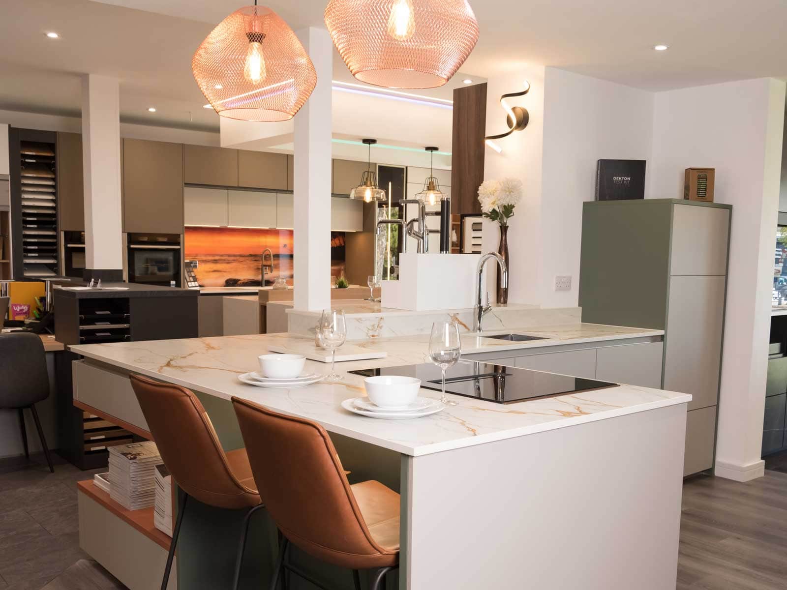 House of Harmony Showroom Kitchen Display 8